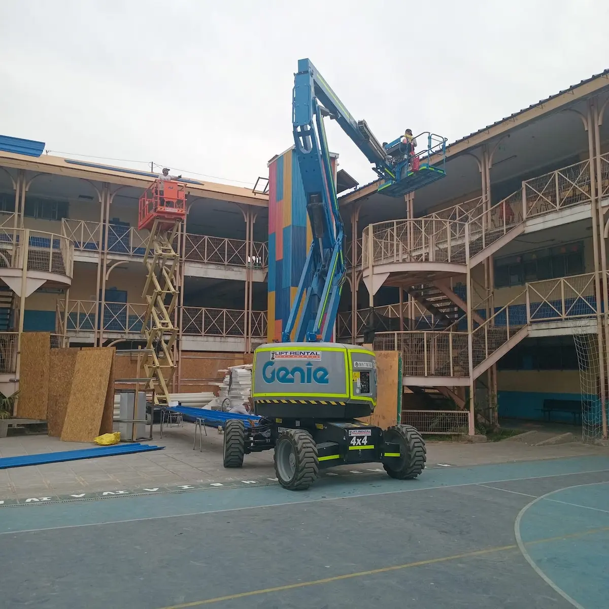 Brazo Articulado Genie Z62 20 metros en Santiago de Chile