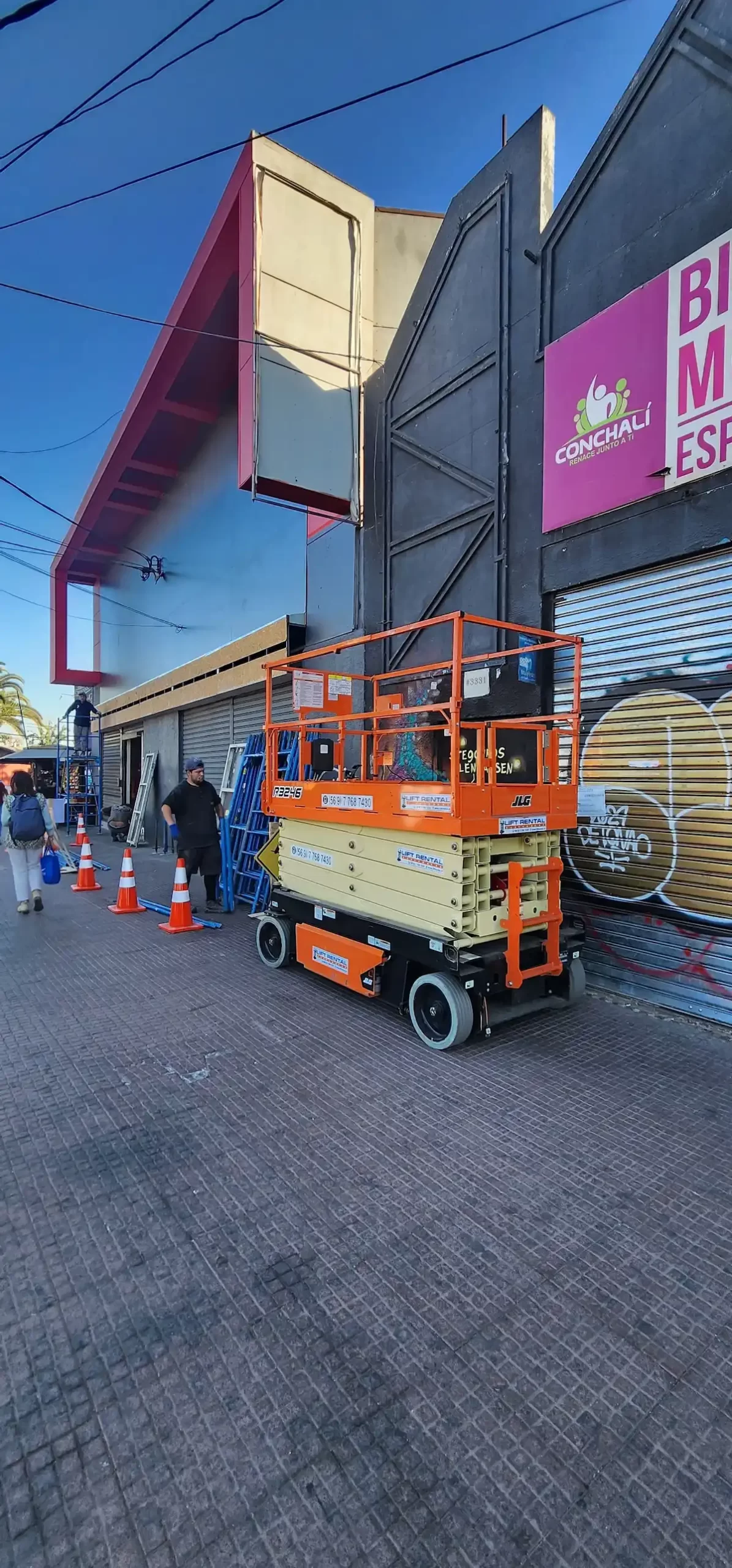 Tijera Eléctrica 10 metros JLG R3246