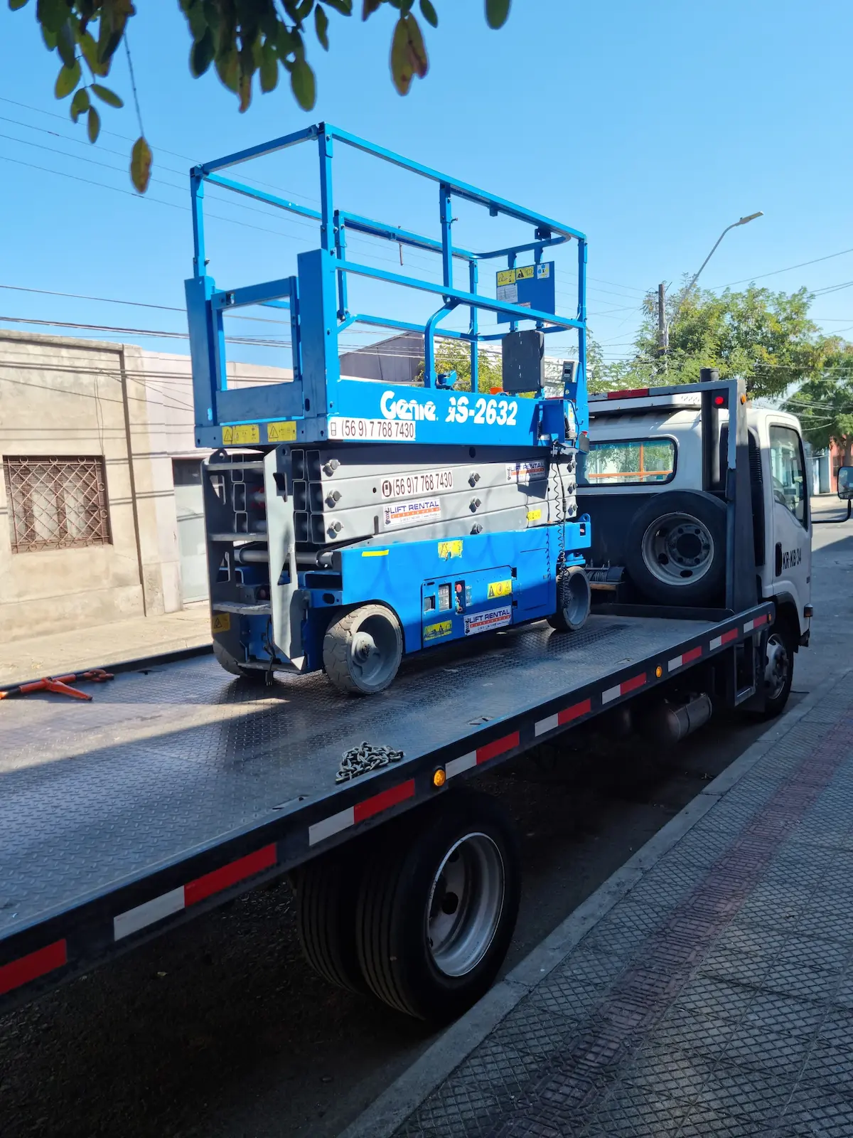 Tijera Eléctrica 10 Metros Genie Gs2632